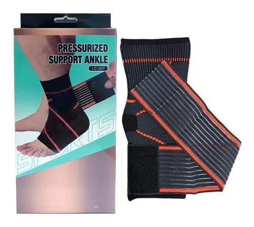 Miniatura 2 de Tobillera Tejido Elástico Venda Lc-007 C